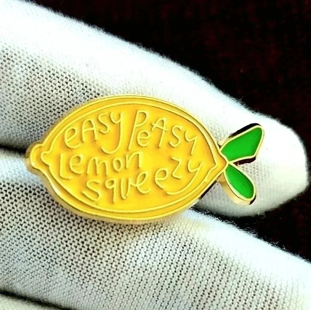 Easy peasy Lemon Squeezy Hot Pin